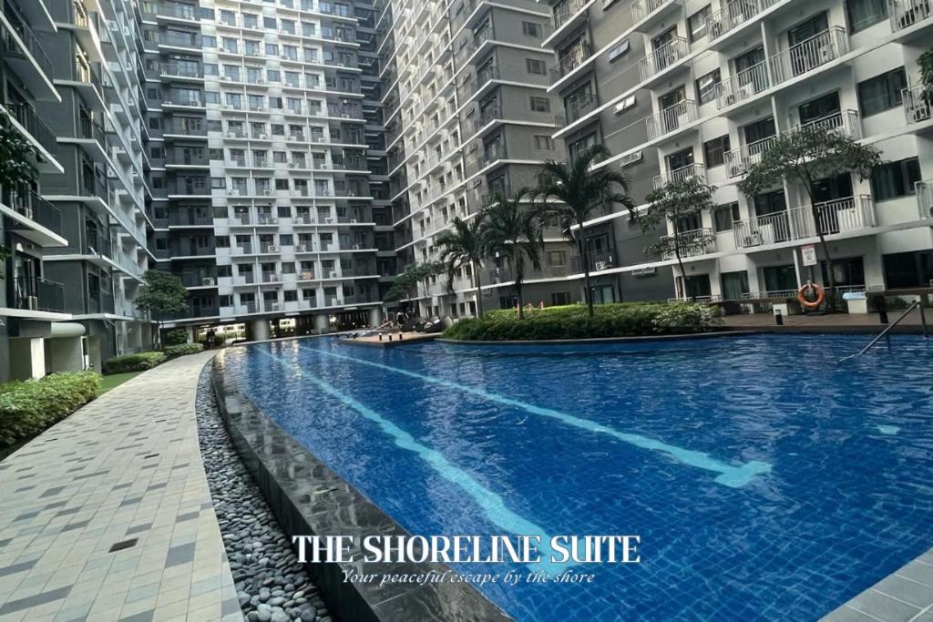 The Shoreline Suite At Shore 3 Residences Moa 파사이 외부 사진